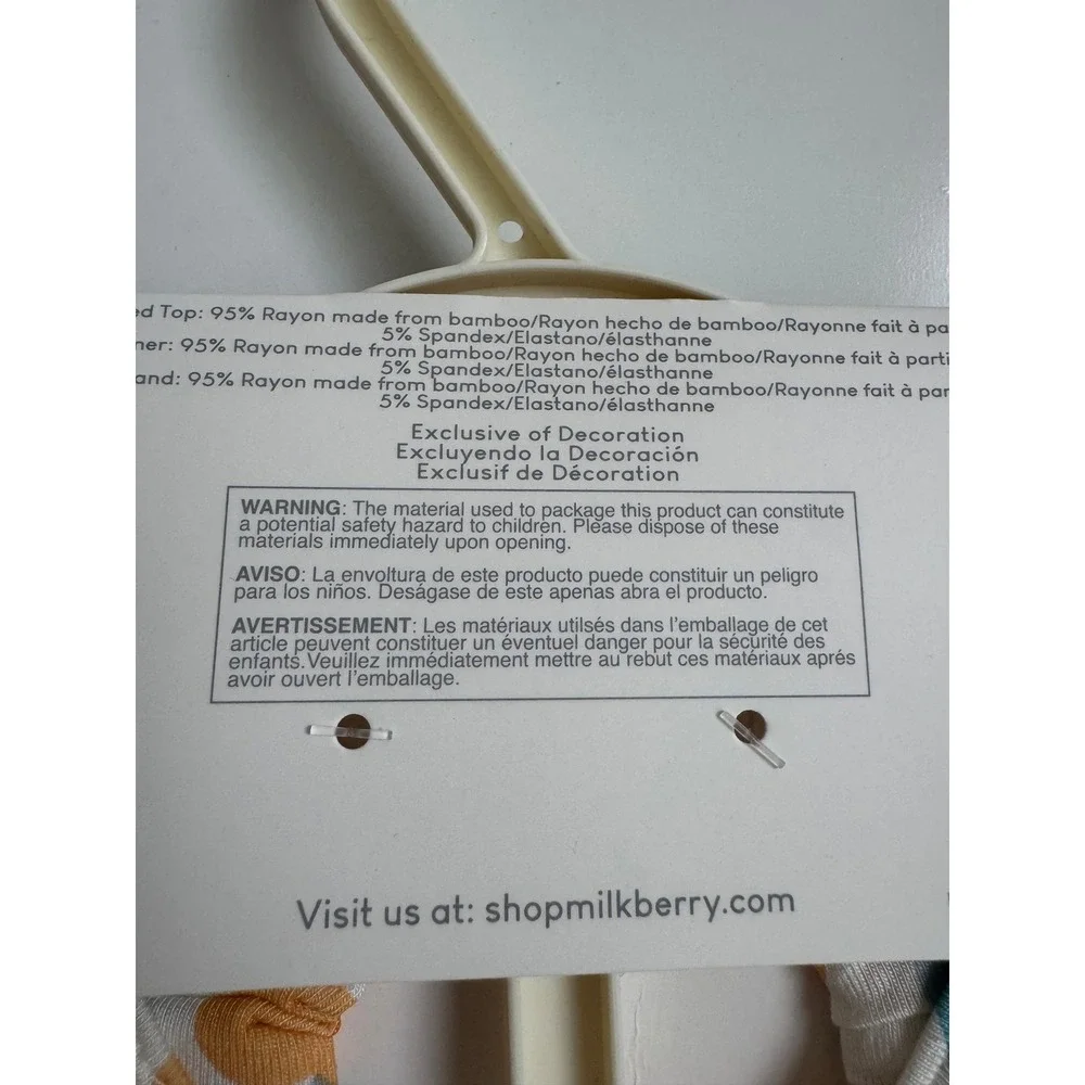 Milkberry piece sets